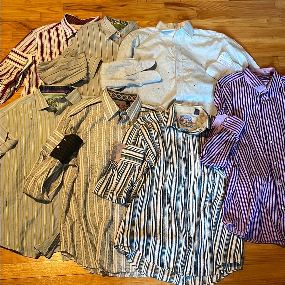 Robert Graham Longsleeve Button Up Bundle